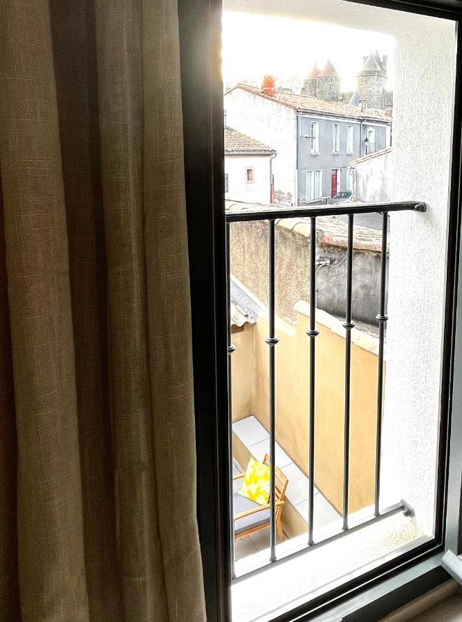 Les Demoiselles De La Tour ! Lägenhet Carcassonne Exteriör bild