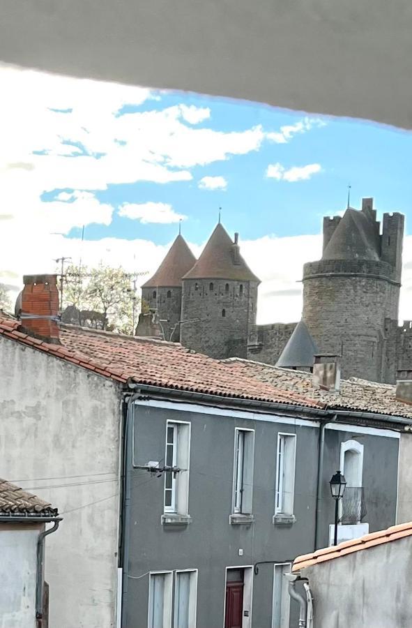 Les Demoiselles De La Tour ! Lägenhet Carcassonne Exteriör bild