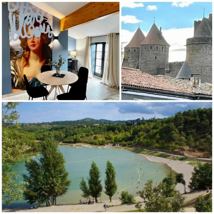 Les Demoiselles De La Tour ! Lägenhet Carcassonne Exteriör bild
